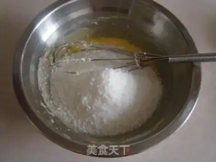 Make Torn palm toast step 2
