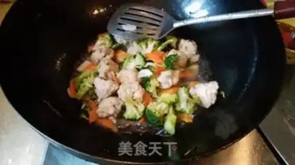 Make Homemade fishballs step 8