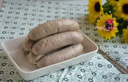 Make Homemade sausages step 12