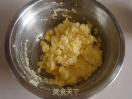 Make Torn palm toast step 3