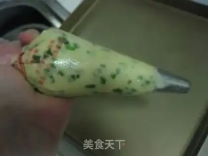 Make Onion cookies step 8