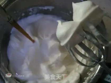 Make Egg cookie step 4