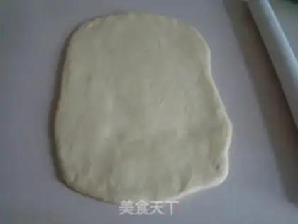 Make Torn palm toast step 4