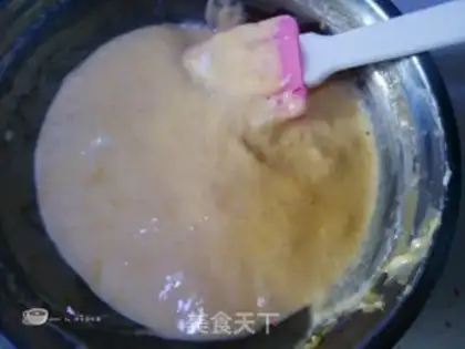 Make Egg cookie step 5
