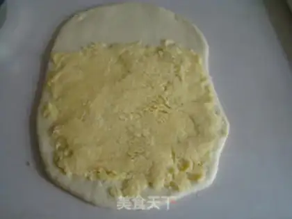 Make Torn palm toast step 5