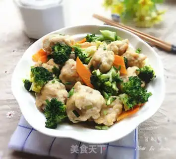 Make Homemade fishballs step 11
