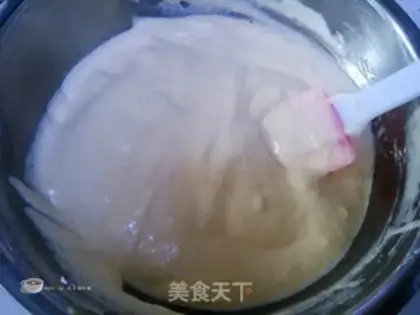 Make Egg cookie step 6