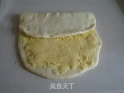 Make Torn palm toast step 6