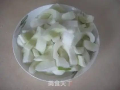 Make Red-burned old cucumber step 0