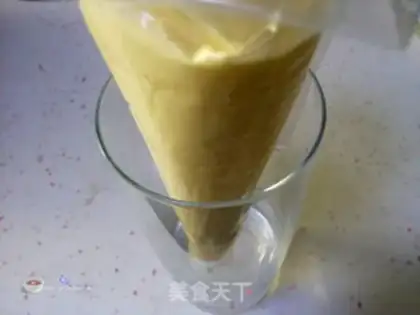 Make Egg cookie step 7