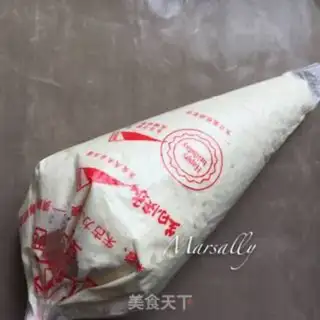 Make A simple finger cookie step 9