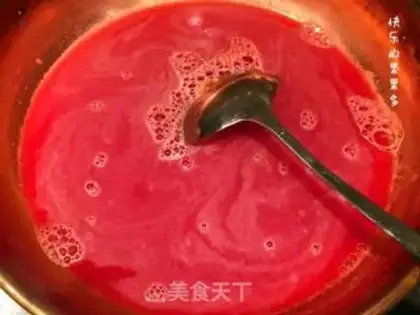 Make Watermelon jelly step 4