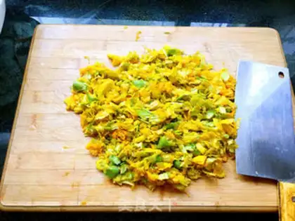 Make Pumpkin waffles step 1