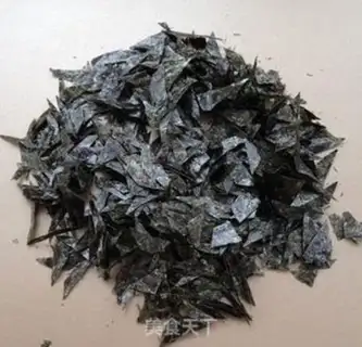 Make Seaweed pine crackers step 1