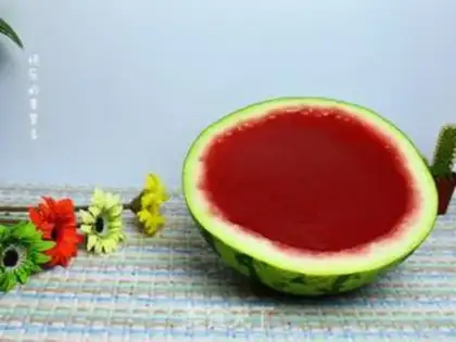 Make Watermelon jelly step 6