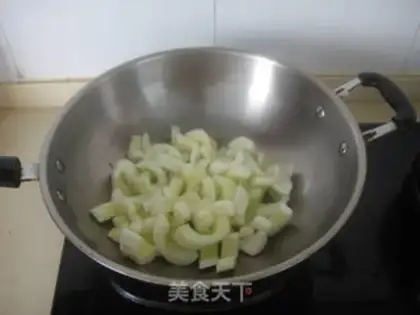 Make Red-burned old cucumber step 3