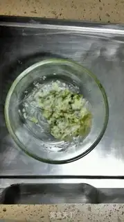 Make Cheese shrimp step 1