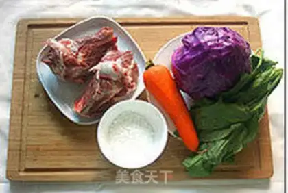 Make Bones and soup step 0