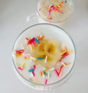 Make Banana yogurt step 4