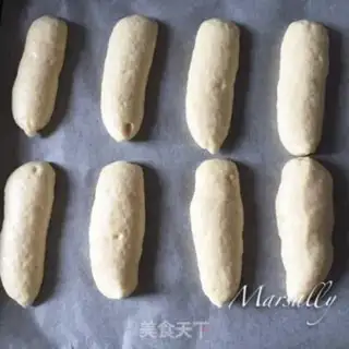 Make A simple finger cookie step 10