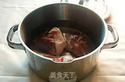 Make Bones and soup step 1