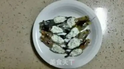 Make Cheese shrimp step 2