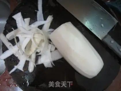 Make Crystal meat rolls step 3