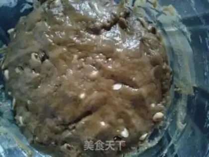 Make Pink peanut cookies step 3