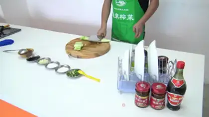 Make Cold cucumber step 0