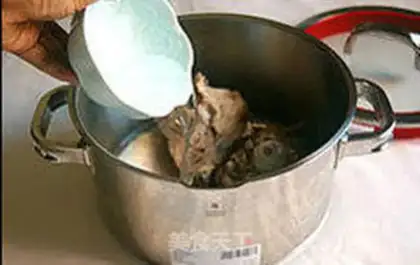 Make Bones and soup step 2