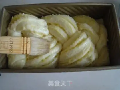 Make Torn palm toast step 11