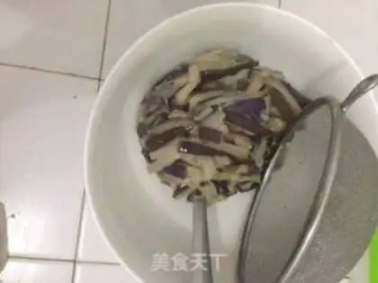 Make Sausage eggplant step 3