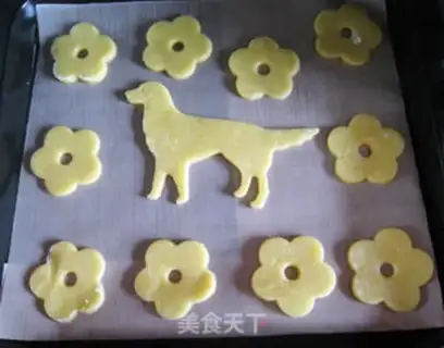 Make Creams, little cookies step 3