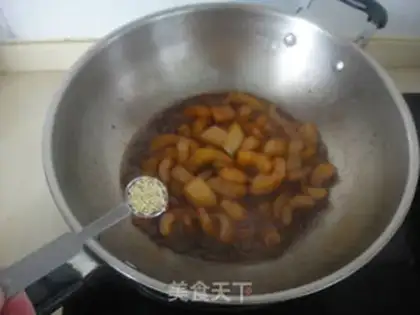 Make Red-burned old cucumber step 7