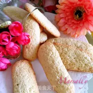 Make A simple finger cookie step 14