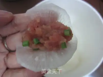 Make Crystal meat rolls step 7
