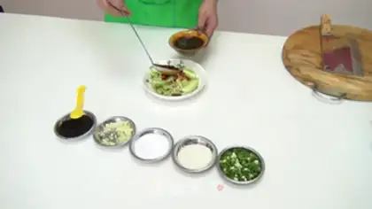 Make Cold cucumber step 3