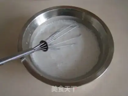 Make Coconut bubbles step 5