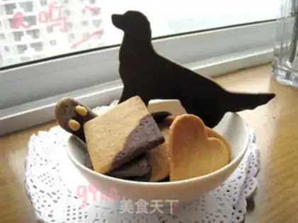 Make Creams, little cookies step 6