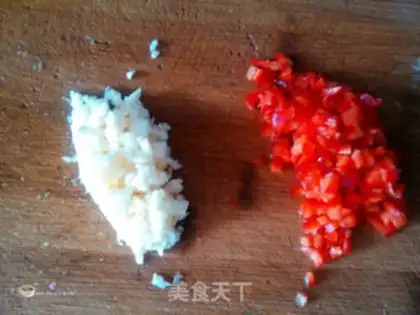 Make Garlic on the back shrimp step 3