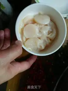 Make Garlic fan sap step 1