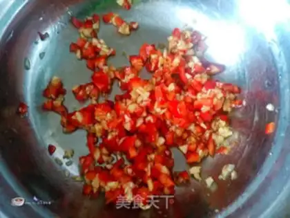 Make Garlic on the back shrimp step 5