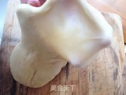 Make Cathedral bread step 3
