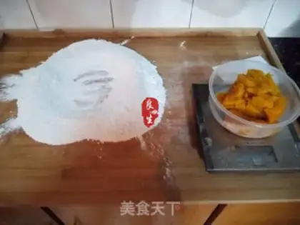 Make Crystal pumpkin nuts step 2