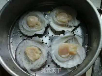 Make Garlic fan sap step 4