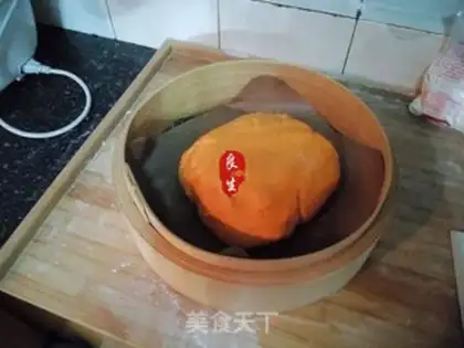Make Crystal pumpkin nuts step 3