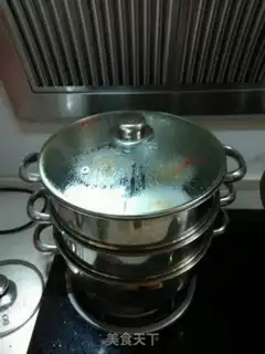 Make Garlic fan sap step 5