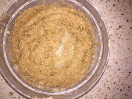 Make Peanut butter cookies step 2