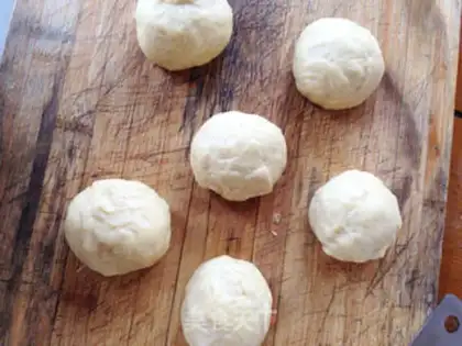 Make Cathedral bread step 7