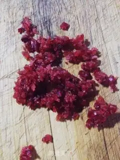 Make Cranberry for tea cookies step 5